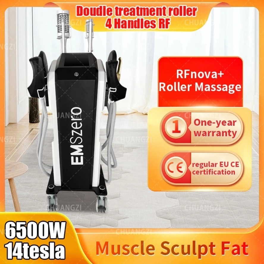 New Emszero DLS Endo-sphe RF Nova 14Tesla hi-emt machine with stimulation radio frequency handles option Roller Massage
New Emszero DLS Endo-sphe RF Nova 14Tesla hi-emt machine with stimulation radio frequency handles option Roller Massage