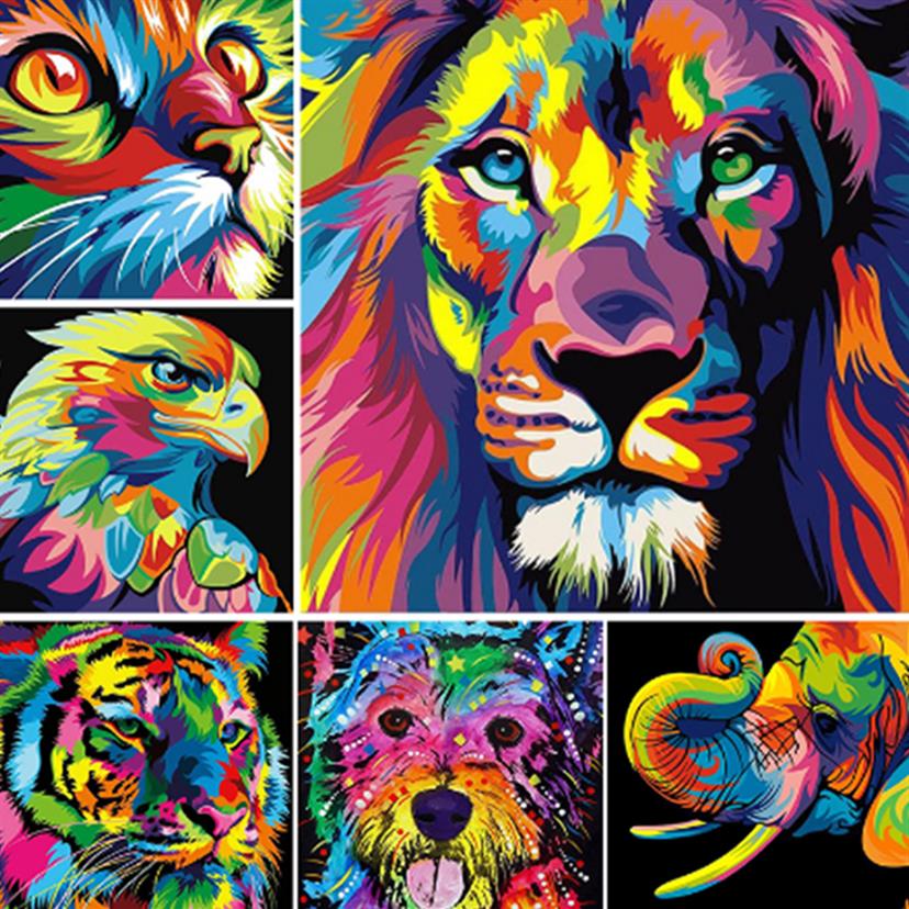 5D diamond painting covered animal lion cat embroidery cross stitch home decoration gift265S
5D diamond painting covered animal lion cat embroidery cross stitch home decoration gift265S