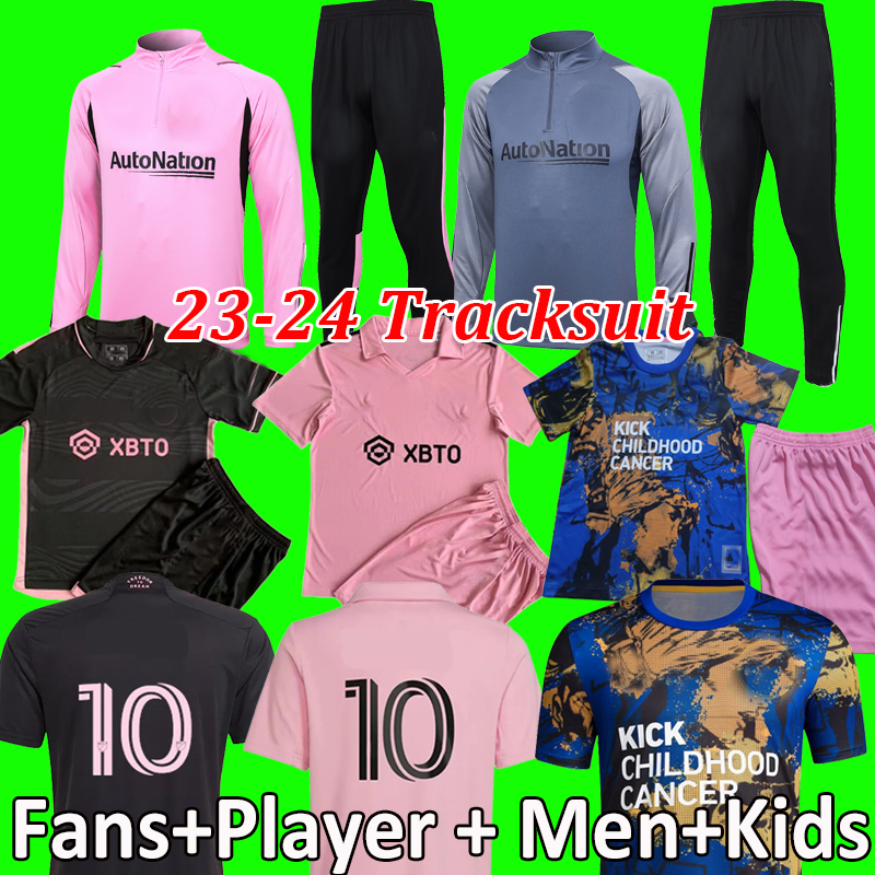 23 24 Inter Miami Soccer Jerseys Player Fans CF MARTINEZ Matuidi HIGUAIN CAMPANA 2023 2024 football shirt men kids kit uniforms Camiseta de Futbol