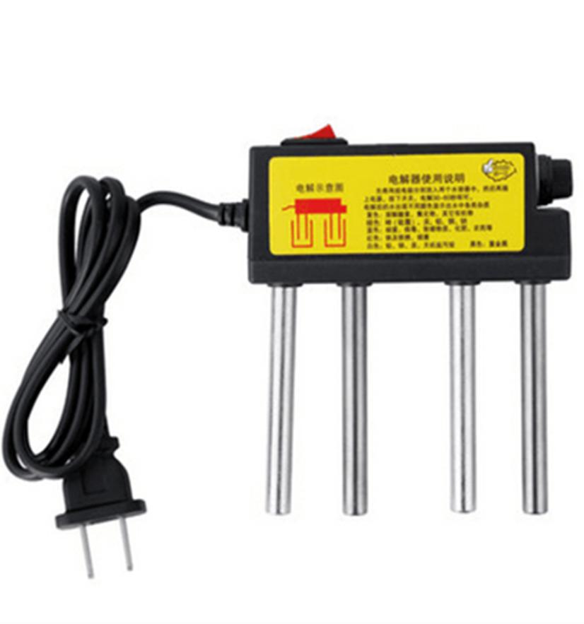 Whole DIY Electrolyzer Water Electrolysis Apparatus a heavy metal water turbidity detector testing equipment with EU plug