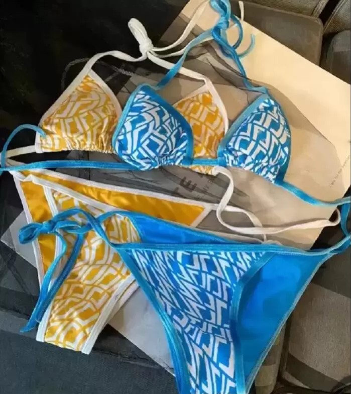 Designer Swimwear Bikini Top 2023 Luxury Bikini Set Home Textile Sexy Designer Bikini F Letters Printed Women Swimwear Ladies Backless Split Swimsuit 20 Colors, F4
Designer Swimwear Bikini Top 2023 Luxury Bikini Set Home Textile Sexy Designer Bikini F Letters Printed Women Swimwear Ladies Backless Split Swimsuit 20 Colors, F4