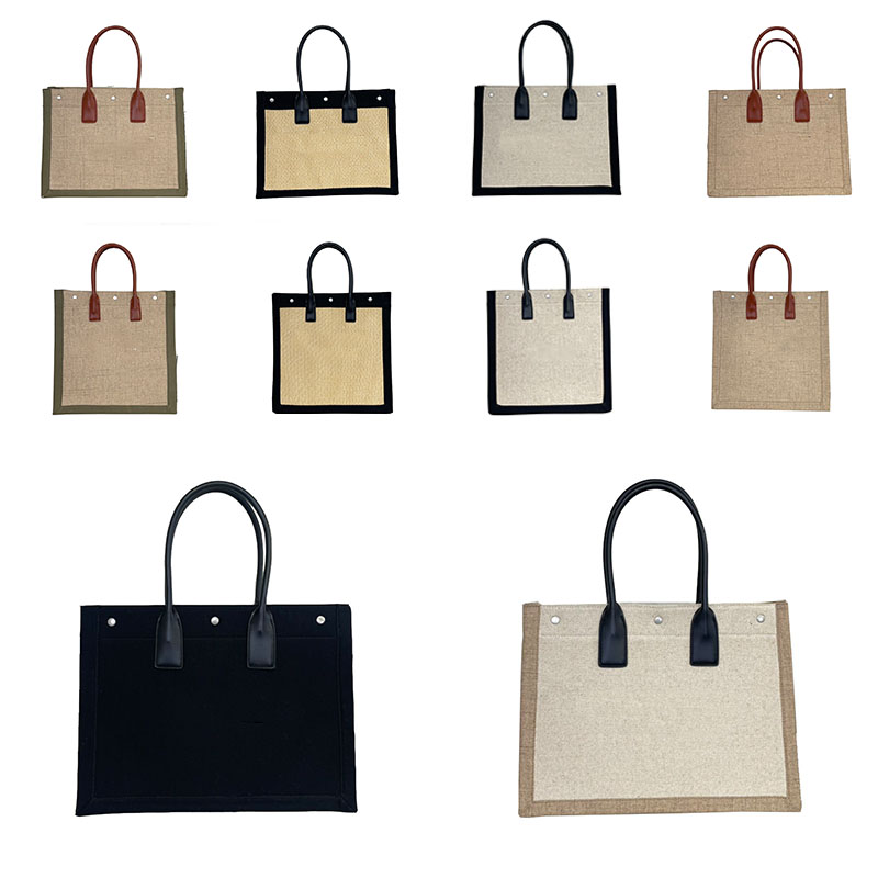 Designer Beach Tote Rive Gauche High Quality Handbag Shopping Bag Handbags Top Linen Large Bags Travel Ysls Satchel Wallet Totes, 14
Designer Beach Tote Rive Gauche High Quality Handbag Shopping Bag Handbags Top Linen Large Bags Travel Ysls Satchel Wallet Totes, 14