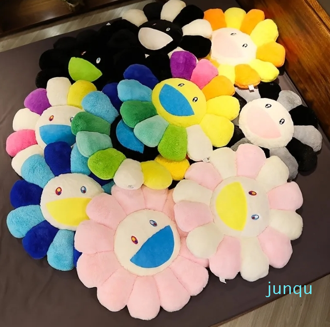 super big Sun wers Pillow Soft Stuffed Toy Plush Mats Meditation