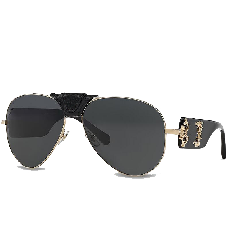 5A Eyewear VS VE2150 Baroque Pilot Sunglass Discount Designer Sunglasses Acetate 100% UVA/UVB With Glasses Bag Box Fendave