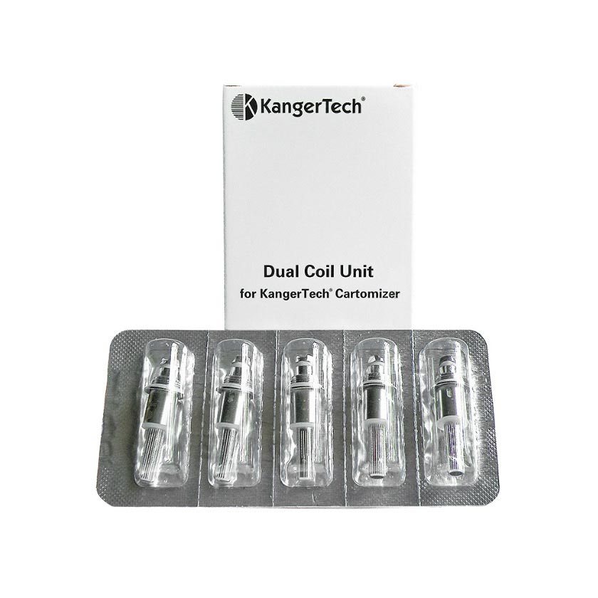 Original Kangertech Dual Coil Unit 5pcs/pack
