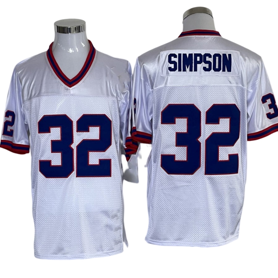Throwback Football Jerseys 12 kelly 32 SIMPSON 34 THOMAS 78 B.smithplayer sportswear cool base custom, Mens
Throwback Football Jerseys 12 kelly 32 SIMPSON 34 THOMAS 78 B.smithplayer sportswear cool base custom, Mens