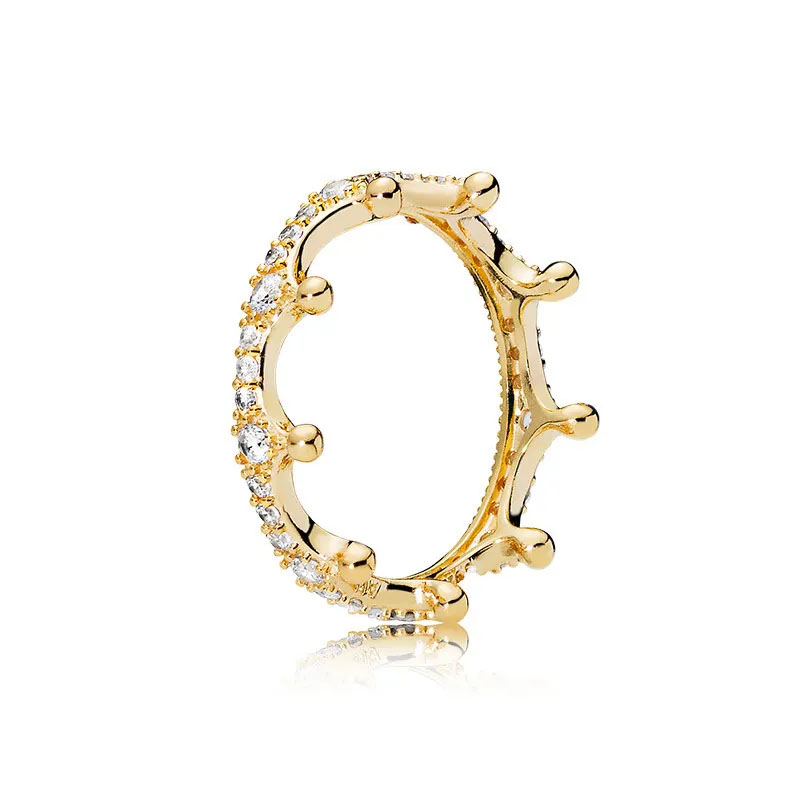 925 Sterling Silver New Fashion Womens Ring Golden Series Ginkgo Leaf Heart-shaped Honeycomb Butterfly Ring Suitable for Original , A Special Gift for
