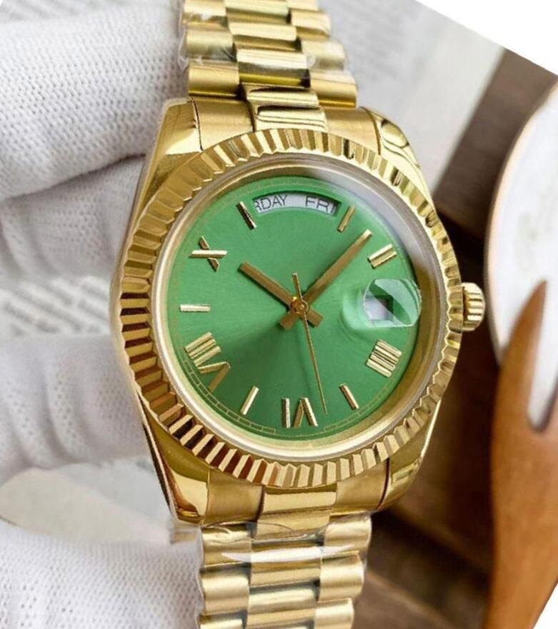 Luxury Fashion mens watch 41mm daydate Ref.228238 green Dial Top-Quality Stainless steel band Automatic mechanical Wristwatches gift, 10
Luxury Fashion mens watch 41mm daydate Ref.228238 green Dial Top-Quality Stainless steel band Automatic mechanical Wristwatches gift, 10