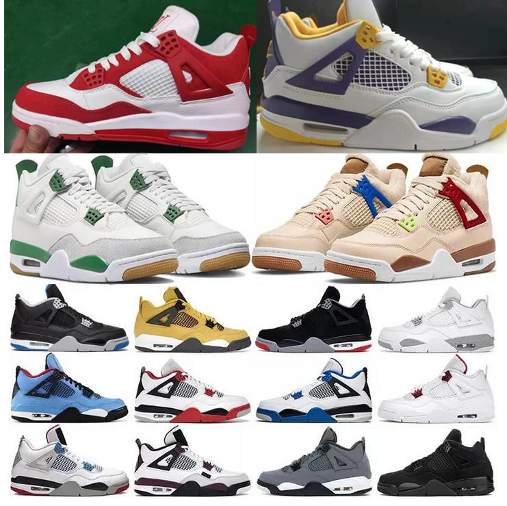 4 4s basketball shoes for men women Military Black Cat Seafoam Sail Red Thunder White Oreo Cactus Jack Blue University Infrared Cool Grey JORDON x Air Jorda Pine Green, #15 valentine's day
4 4s basketball shoes for men women Military Black Cat Seafoam Sail Red Thunder White Oreo Cactus Jack Blue University Infrared Cool Grey JORDON x Air Jorda Pine Green, #15 valentine's day