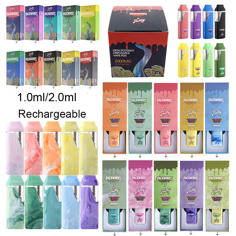 Packwoods Runtz 1.0ml 2.0ml E cigarettes Rechargeable Disposables Vapes Pens Marble Grain empty Pod 380mah Vape Pens 20flavors
Packwoods Runtz 1.0ml 2.0ml E cigarettes Rechargeable Disposables Vapes Pens Marble Grain empty Pod 380mah Vape Pens 20flavors