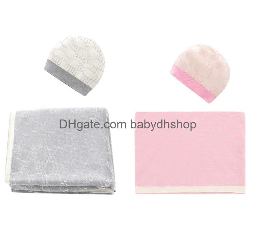 Blankets Swaddling Designer Brand Baby Blankets Luxury Letter Embroidery Spring Newborn Super Soft Swaddle Wrap Infant S Babydhshop 120*85CM, 3#120*90cm
Blankets Swaddling Designer Brand Baby Blankets Luxury Letter Embroidery Spring Newborn Super Soft Swaddle Wrap Infant S Babydhshop 120*85CM, 3#120*90cm