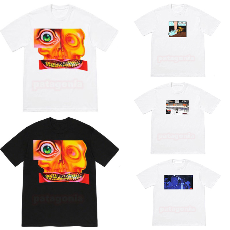 Designer Mens T Shirts Summer Loose Tees Fashion Man S Casual Shirt Mens Clothing Street Shorts Sleeve Clothes Women Tops Size S-XL