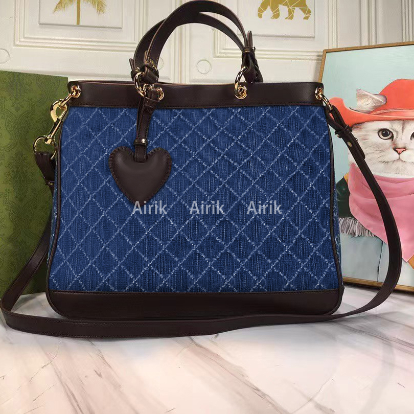 Fashion Cross Body mens crossbody bag airik 688666 Denim Classic Leather Designer Women's Shoulder Bag Multi color Bag size 34*28*12, Blue
Fashion Cross Body mens crossbody bag airik 688666 Denim Classic Leather Designer Women's Shoulder Bag Multi color Bag size 34*28*12, Blue