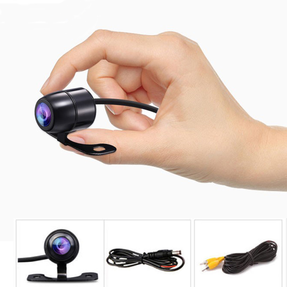 Car Rear View Parking Camera HD Color Rearview Camera Car Park Monitor 170Degree CCD Waterproof Car Reverse Backup Camera