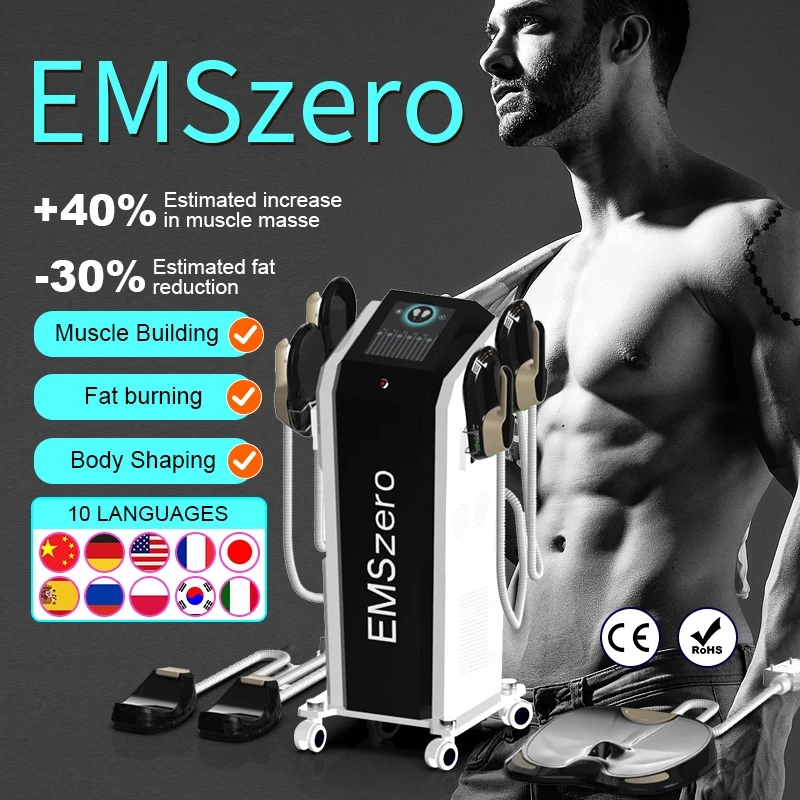 RF Equipment 2023 Newest Equipment 6500W DLS-EMSLIM HI-EMT R-F Electromagnetic 14Tesla TReformer Cellulite Slimming Muscle Gainer
RF Equipment 2023 Newest Equipment 6500W DLS-EMSLIM HI-EMT R-F Electromagnetic 14Tesla TReformer Cellulite Slimming Muscle Gainer