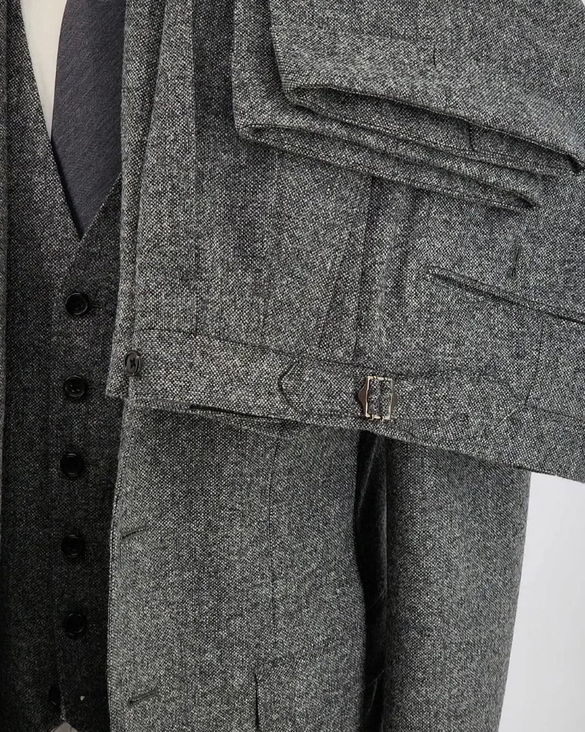 Men's Suits Blazers Dark green Men's Custom 3-piece Jacket Vest Trousers Evening Dress Single breasted Business Wedding Bridegroom Ball Cust