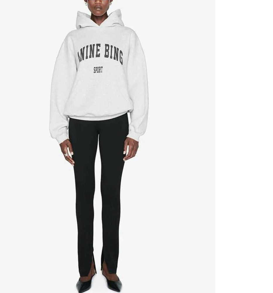 Anine Bing Women Designer Hoodie Sport Classic Hooded Print Fleece Sweatshirt Grey Fashion Hoodies Pullover78, Gray fleece
Anine Bing Women Designer Hoodie Sport Classic Hooded Print Fleece Sweatshirt Grey Fashion Hoodies Pullover78, Gray fleece
