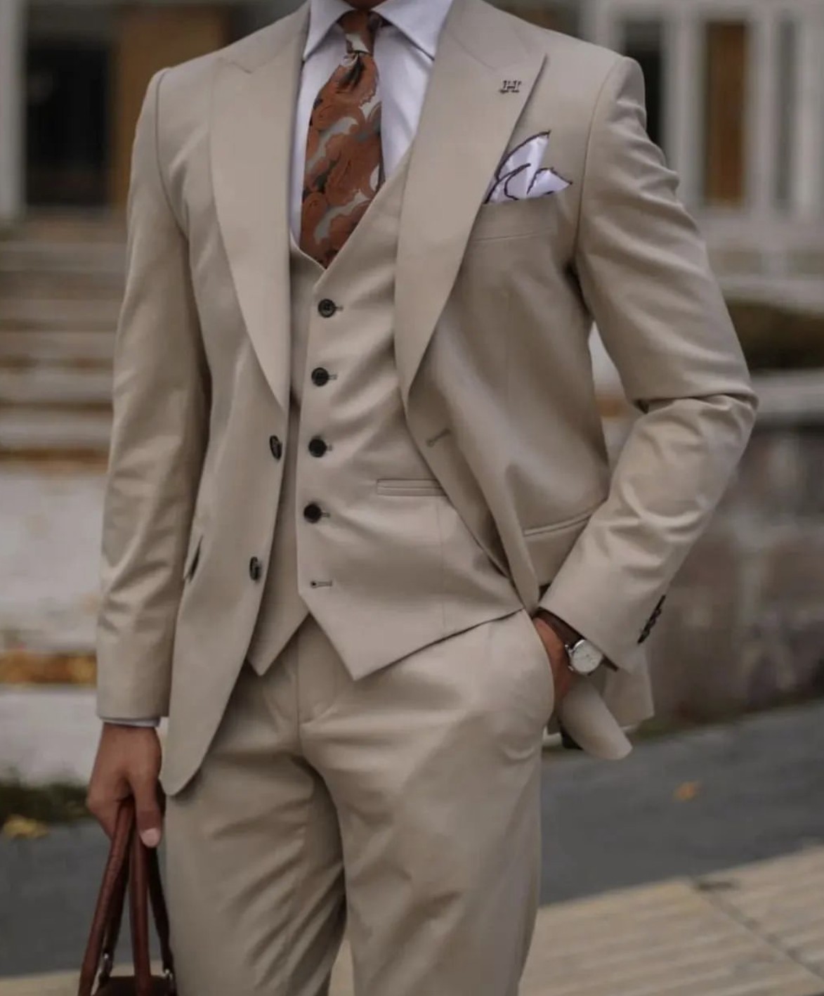 Black Wedding Tuxedos Custom Made Groom Wear For Slim Fit Men's Business Dress Suits Prom Dinner Plus Size 3 Pics Set(Jacket+Vest+Pants) One Butt