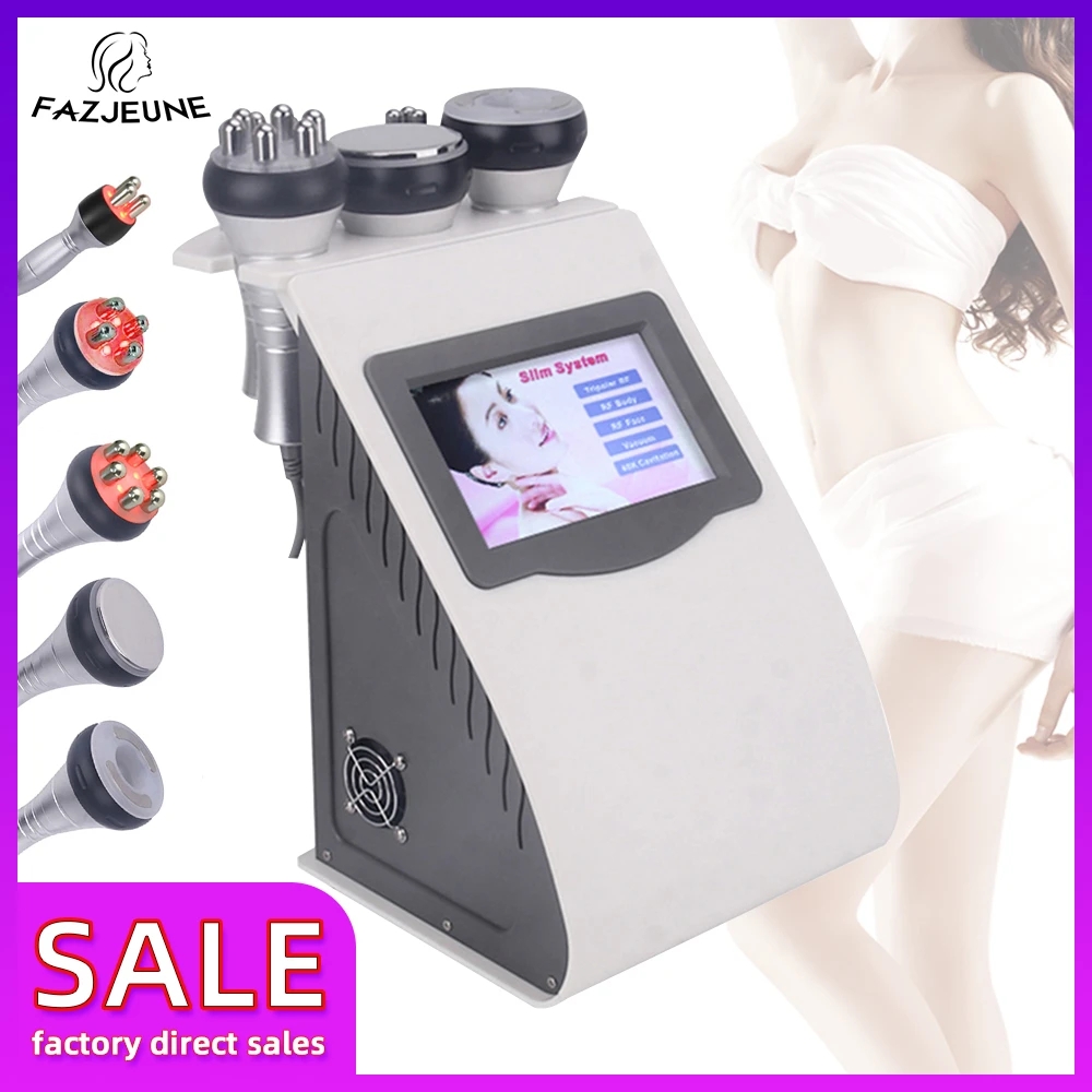 Other Beauty Equipment 5IN1 40K Cavitation Body Slimming Machine Skin Lifting Ultrasonic Liposuction Massager RF Beauty Device Facial Body Anti Wrinkle
Other Beauty Equipment 5IN1 40K Cavitation Body Slimming Machine Skin Lifting Ultrasonic Liposuction Massager RF Beauty Device Facial Body Anti Wrinkle