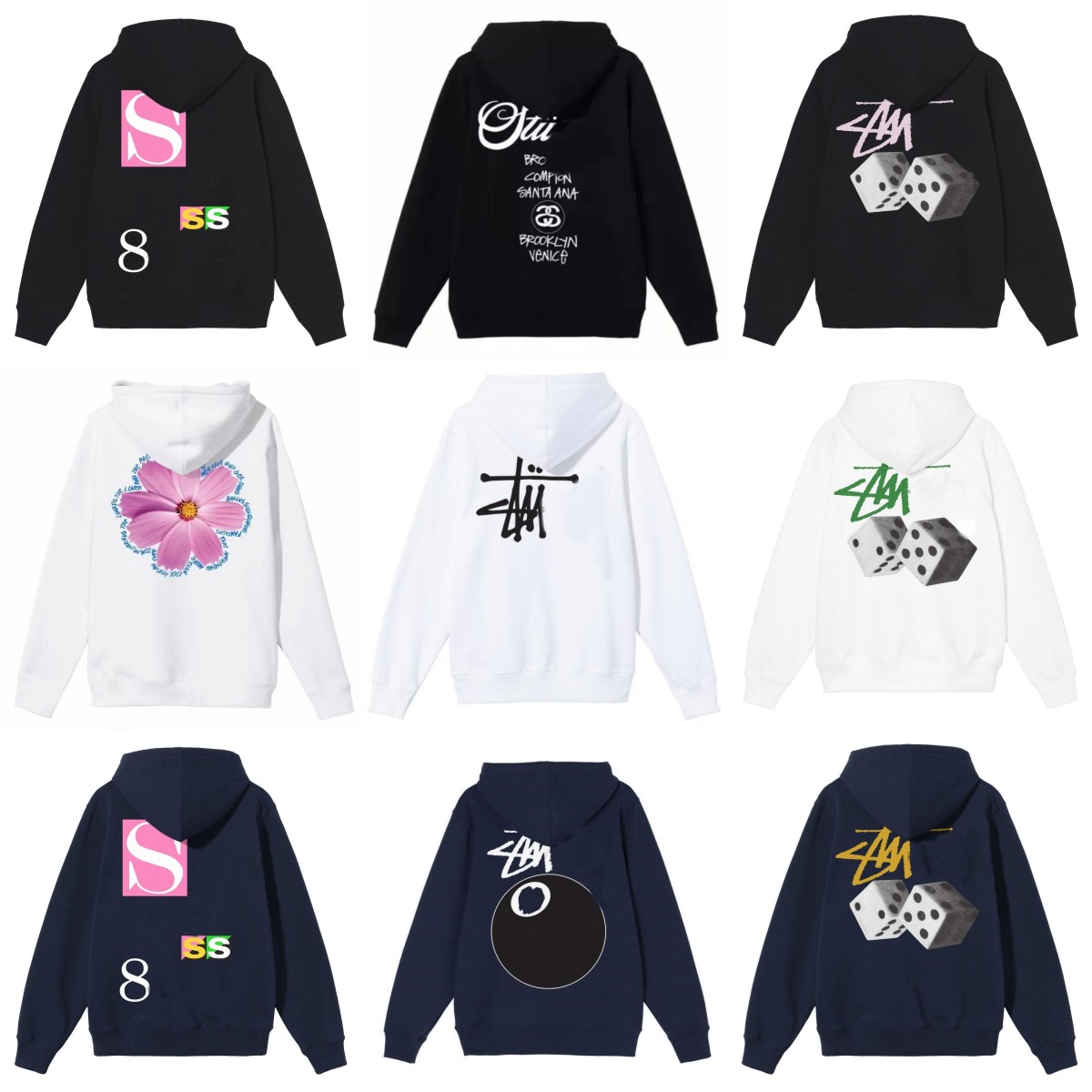 Mens designers Hoodies Letters sweatshirt Women Hoodie 8-ball 2023SS Printed tops Long Sleeve Couples Loose sweatshirts Hoody dsf3, 11
Mens designers Hoodies Letters sweatshirt Women Hoodie 8-ball 2023SS Printed tops Long Sleeve Couples Loose sweatshirts Hoody dsf3, 11