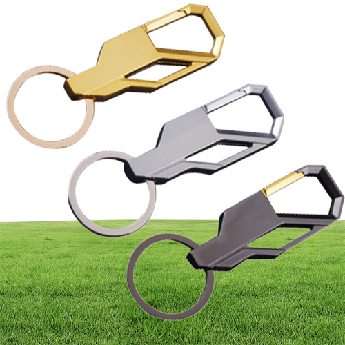Hephis Skull Knuckles Car Key Chains Unique Men Key Ring Holder Bottle Opener Multi Function Keychains Trinket K1 For Men Gifts S