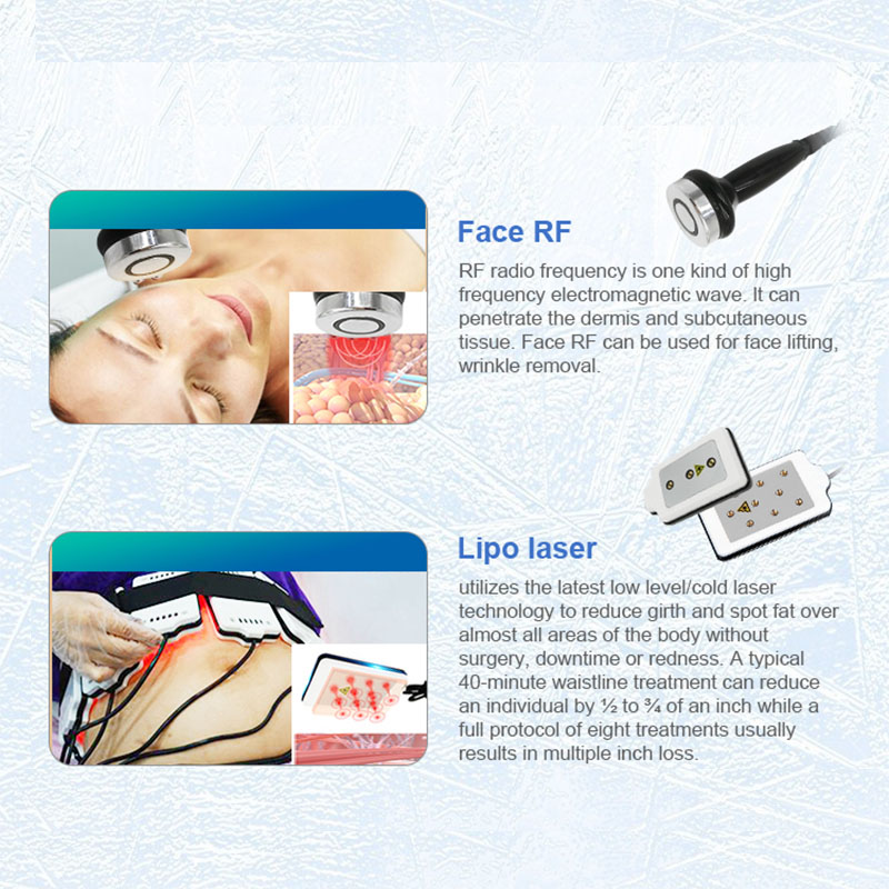 360 cryolipolysis fat removal cavitation RF body slimming Lipo laser loss weight Body Contouring Cellulite removal machine