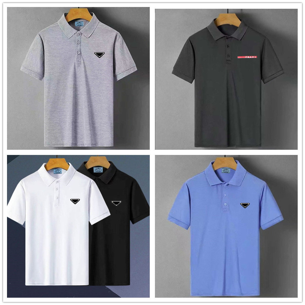 Fashion Mens T-Shirts Men POLO Short Sleeve Breathable Tops Tees Letter Pattern Print Man Summer T Shirt, White1
Fashion Mens T-Shirts Men POLO Short Sleeve Breathable Tops Tees Letter Pattern Print Man Summer T Shirt, White1