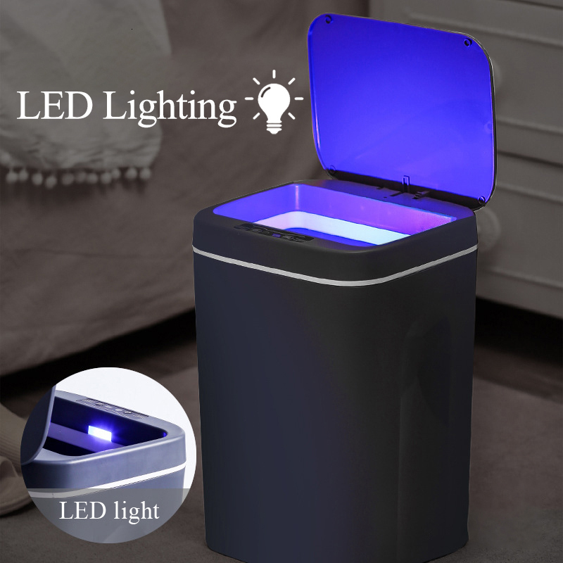 Waste Bins Smart Trash Can With Lid Automatic Sensor Garbage For Kitchen Bathroom Toilet Infrared Bin House Cleaning Tools 230406
Waste Bins Smart Trash Can With Lid Automatic Sensor Garbage For Kitchen Bathroom Toilet Infrared Bin House Cleaning Tools 230406