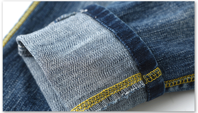 Jeans IENENS Fashion Kids Boys Jeans Children Baby denim Trousers Clothing Boys Elastic Waist Super Thin Pants 230406