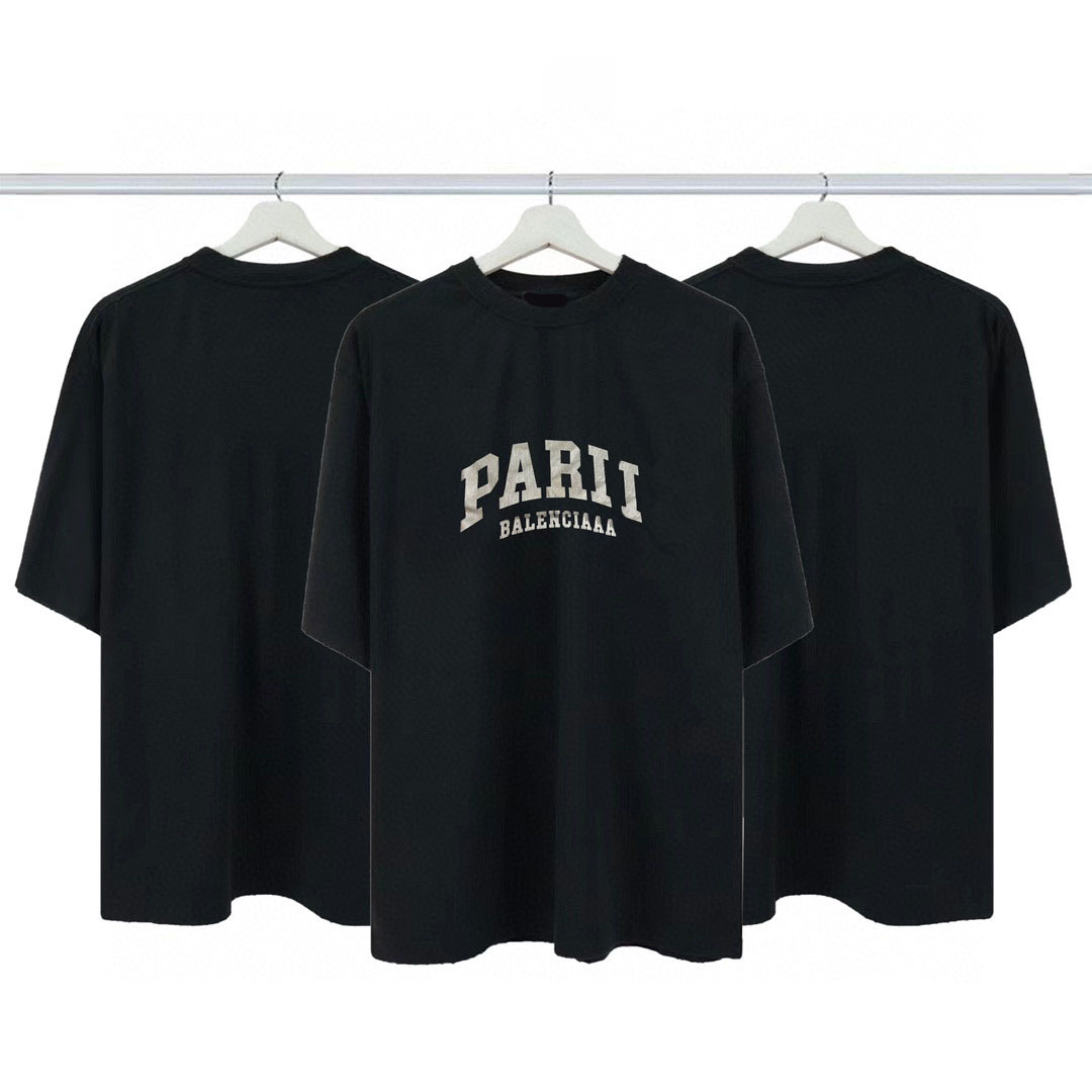 Men's Plus Tees & Polos Round neck embroidered and printed polar style summer wear with street pure cotton f102