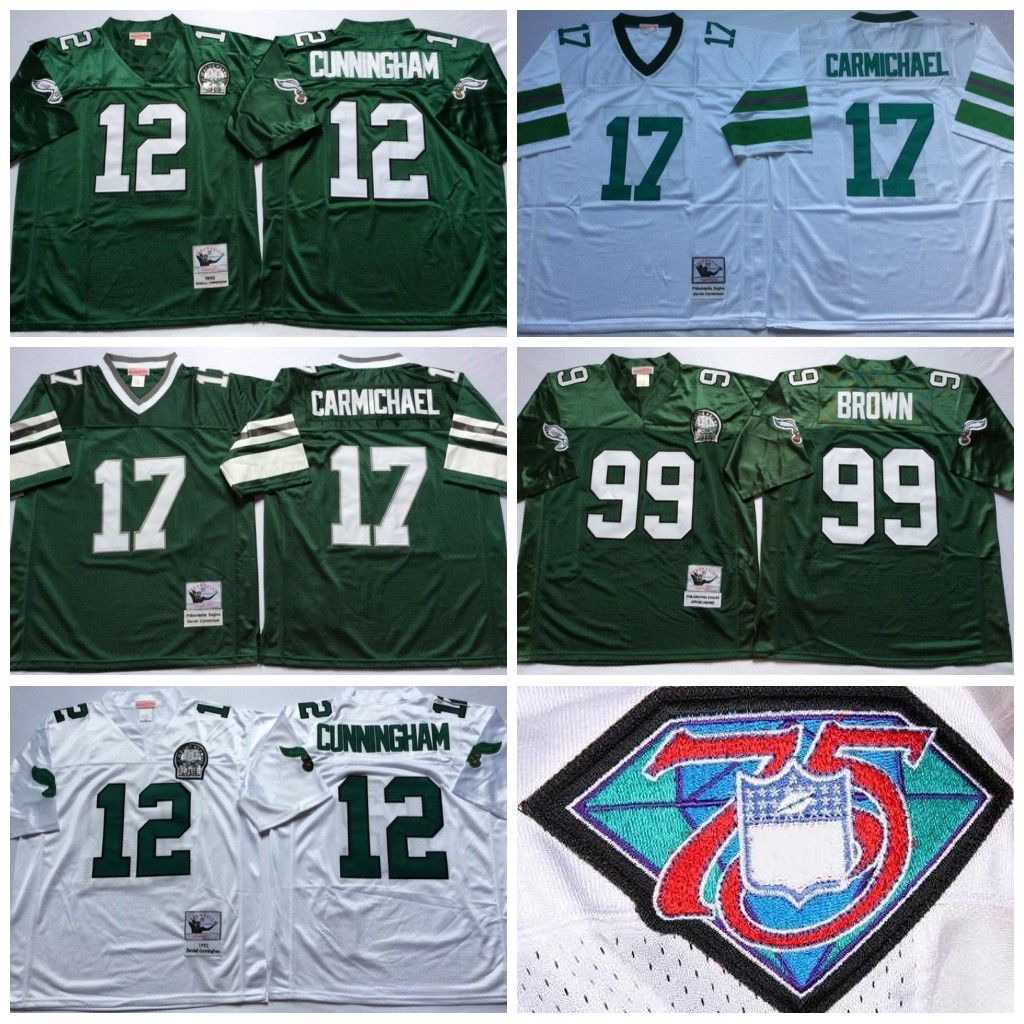 NCAA 75th Vintage Football 12 Randall Cunningham Jerseys 92 Reggie White 99 Jerome Borwn 59 Seth Joyner 31 Wilbert Montgomery 17 Harold Carmichael 7 Ron Jaworski, Separate jerseys. send pictures on order
NCAA 75th Vintage Football 12 Randall Cunningham Jerseys 92 Reggie White 99 Jerome Borwn 59 Seth Joyner 31 Wilbert Montgomery 17 Harold Carmichael 7 Ron Jaworski, Separate jerseys. send pictures on order