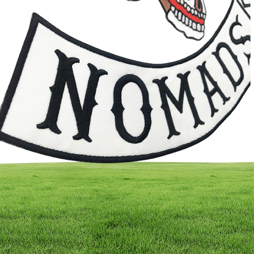 New LARGE HORSEMEN SETS Motorcycle Biker Embroidered Patch Full Back Size for JACKET VEST 38cm MC PATCH