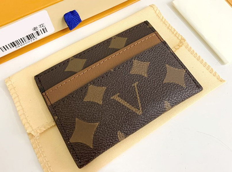 classics designer card holder wallet men women credit card purse short clutch bag with box M62170, Invoices are not sold separate
classics designer card holder wallet men women credit card purse short clutch bag with box M62170, Invoices are not sold separate