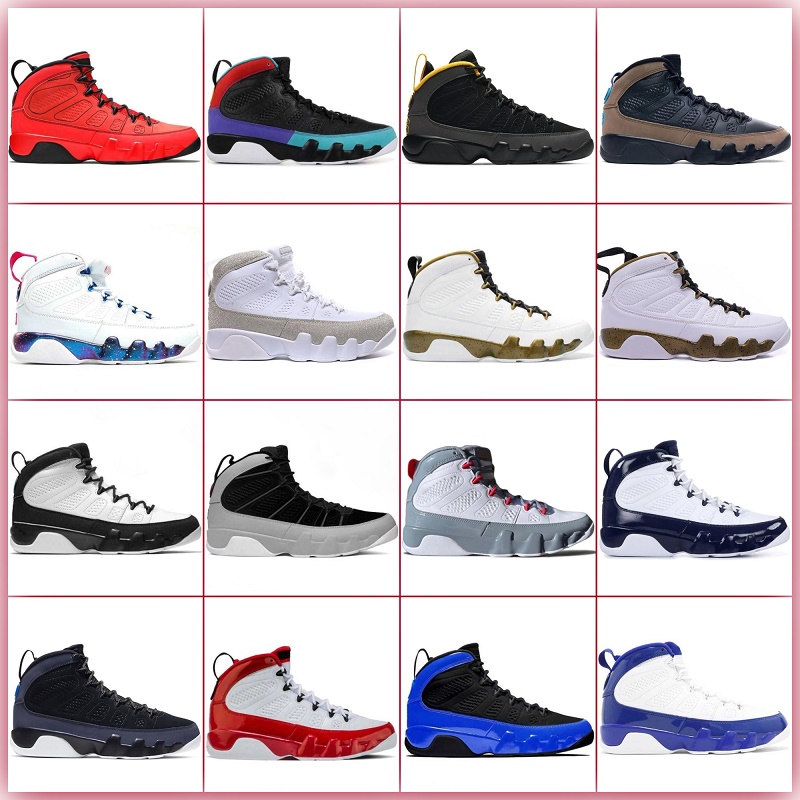 9 9s Jumpman Basketball Shoes Designer OG Men Women UNC Black Pink Blue Silver Yellow Gold Brown Green Purple Bronze White Color Mountaineering Sports Casual Shoes, Shoes lace
9 9s Jumpman Basketball Shoes Designer OG Men Women UNC Black Pink Blue Silver Yellow Gold Brown Green Purple Bronze White Color Mountaineering Sports Casual Shoes, Shoes lace