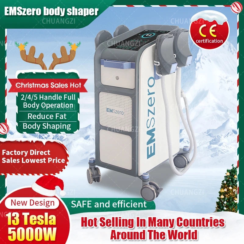 RF Equipment Hi-emt Electromagnetic Build Muscle DLS-EMSLIM NEO EMSZERO Muscle Stimulator Body Sculpting Butt Lift Fat Removal Machine
RF Equipment Hi-emt Electromagnetic Build Muscle DLS-EMSLIM NEO EMSZERO Muscle Stimulator Body Sculpting Butt Lift Fat Removal Machine