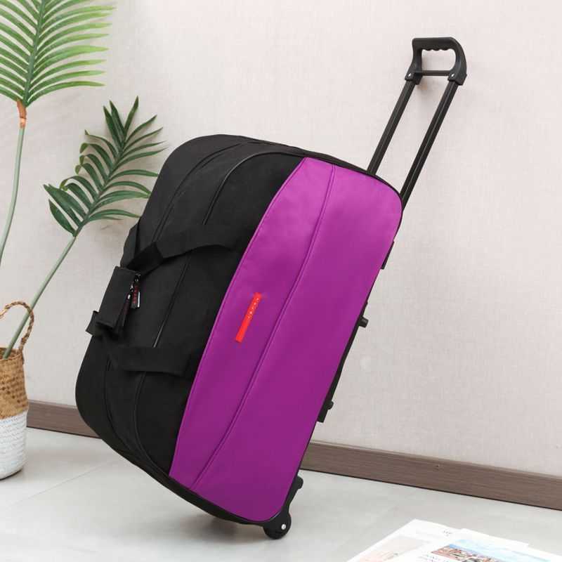 Travel bag, large capacity trolley bag, men's short distance luggage bag, women's boarding trolley case, storage bag, travel bag, travel bag