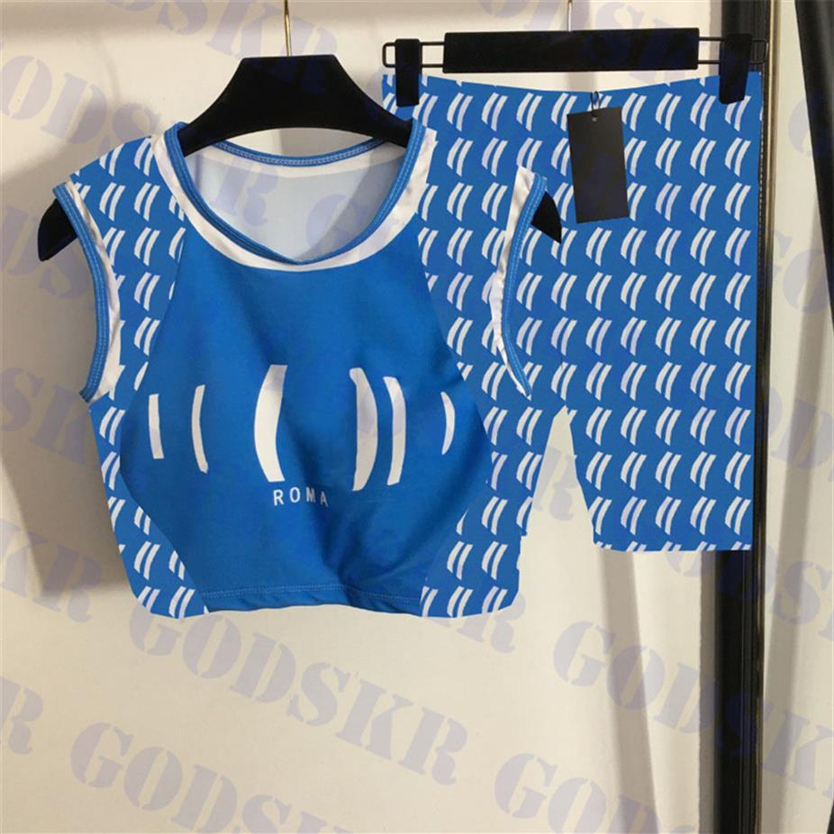 Designer Womens Swimsuit Letter Print Tanks Top High Waist Shorts Set Summer Yoga Clothes Three Colors191C, Please contact me real pic
Designer Womens Swimsuit Letter Print Tanks Top High Waist Shorts Set Summer Yoga Clothes Three Colors191C, Please contact me real pic