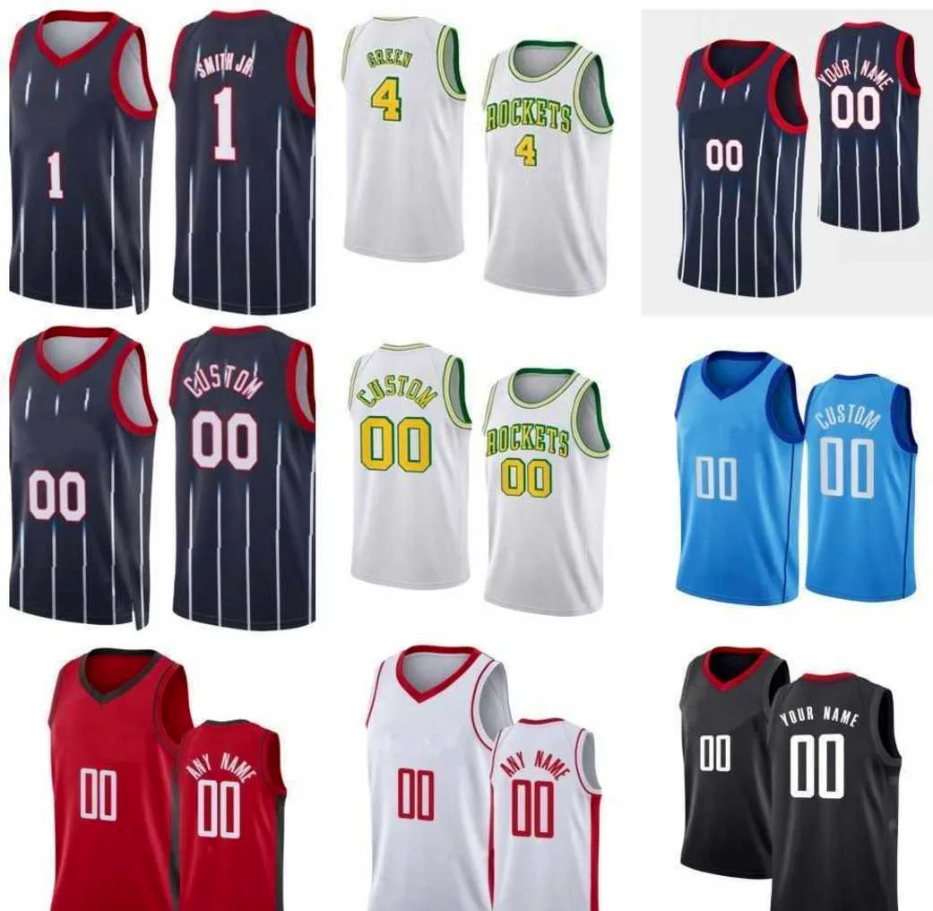 4 Jalen Green Custom Basketball Jerseys Houstons Rocket Jersey 17 Tari Eason James 13 Harden TyTy 3 Kevin Porter Eric Gordon Alperen Sengun Jabari Smith Jr 22 23 Jersey, As13
4 Jalen Green Custom Basketball Jerseys Houstons Rocket Jersey 17 Tari Eason James 13 Harden TyTy 3 Kevin Porter Eric Gordon Alperen Sengun Jabari Smith Jr 22 23 Jersey, As13