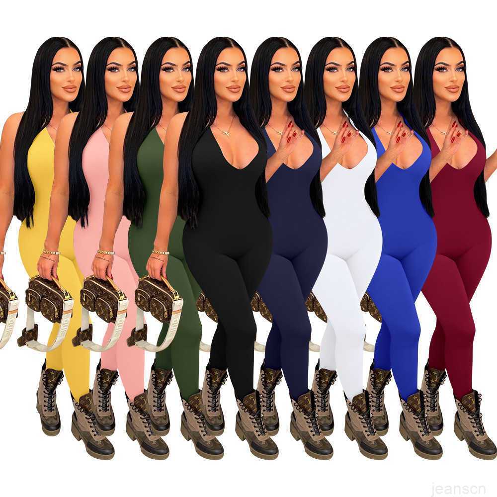 2023 women's jumpsuits amp rompers sexy v-neck buttocks and backless jumpsuit clubwear halter black clothes, Wine
2023 women's jumpsuits amp rompers sexy v-neck buttocks and backless jumpsuit clubwear halter black clothes, Wine