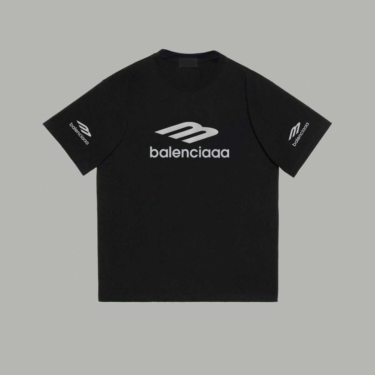 Men's Plus Tees & Polos t-shirts fashion Round neck embroidered and printed polar style summer wear with street pure cotton rh43