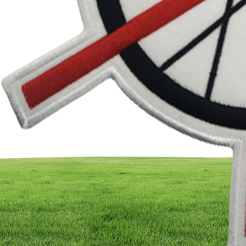 Full BACK LARGE SIZE DEVILS SICIPLES SETS Motorcycle Biker Patch IRON ON SEW ON JACKET VEST 18quot PATCH