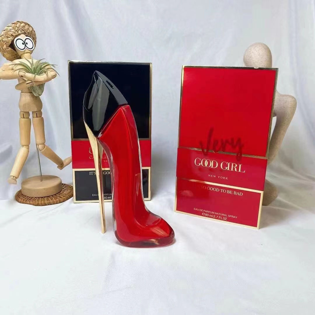 Perfume for Woman Design Brand Fragrance Very Good Girl Parfum Scents 80ml EDP 2.7 FL OZ Spray Strong Perfume Clone Long Time Lasting Anti-Perspirant Deodorant Gifts
Perfume for Woman Design Brand Fragrance Very Good Girl Parfum Scents 80ml EDP 2.7 FL OZ Spray Strong Perfume Clone Long Time Lasting Anti-Perspirant Deodorant Gifts