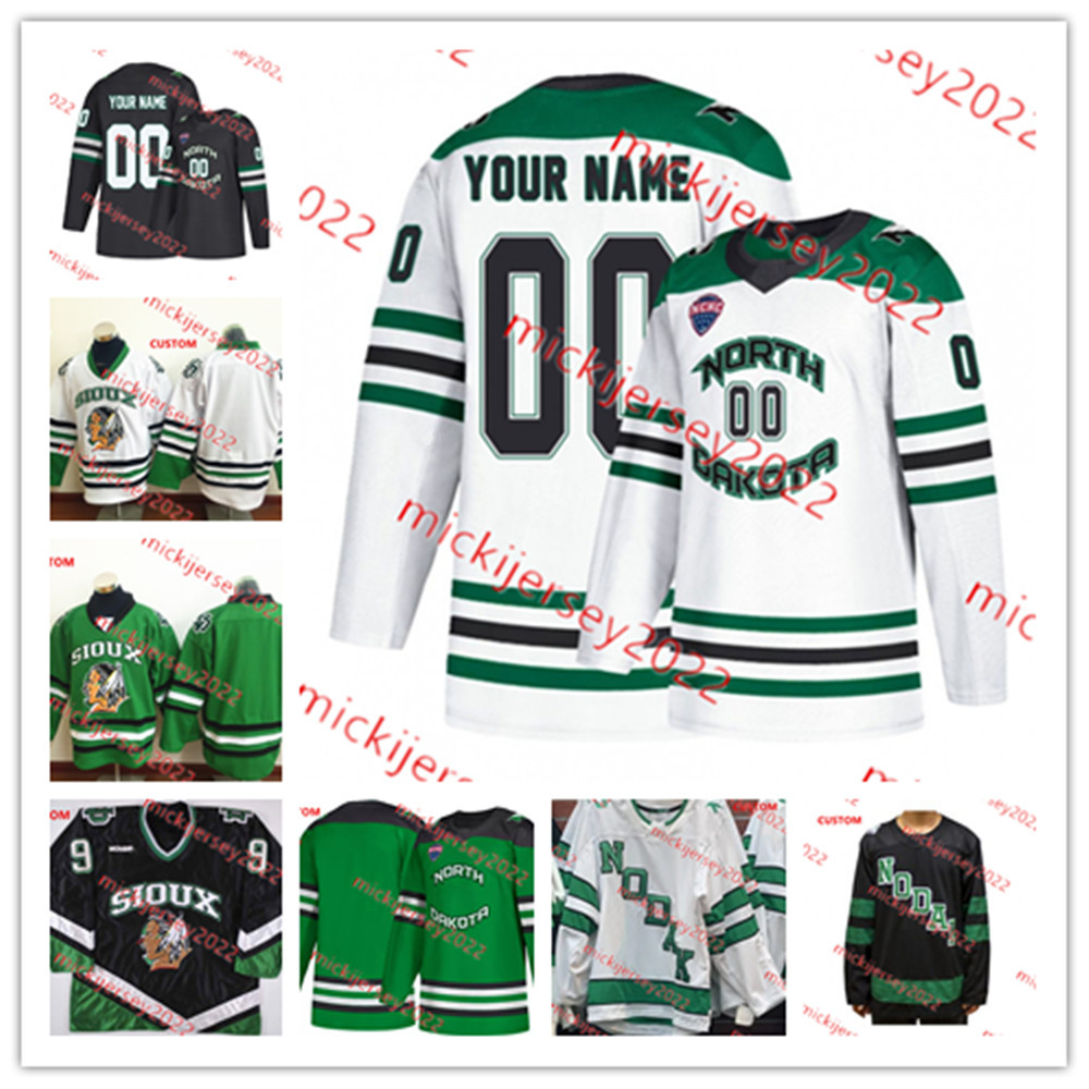 

Tucker Poolman North Dakota Fighting Hawks Hockey Jersey Rhett Gardner Jake Sanderson Matt Kiersted Jasper Weatherby Jacob Bernard-Docker North Dakota Jerseys, 2005-06 white nik