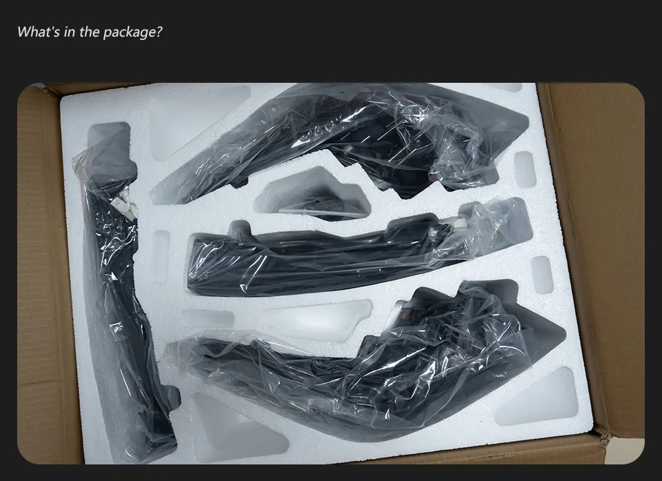 Auto Taillight For Honda CIVIC 11th Tail light 20 22-2024 Eagle Eye Styling LED Taillight Assembly Rear Brake Reverse Lights