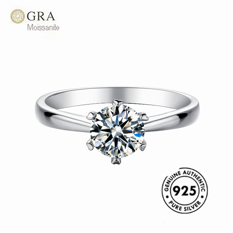 High Quality Wedding Ring Set 925 Sterling Silver With 1ct Mossanite Women Jewelry Ready To Ship
High Quality Wedding Ring Set 925 Sterling Silver With 1ct Mossanite Women Jewelry Ready To Ship