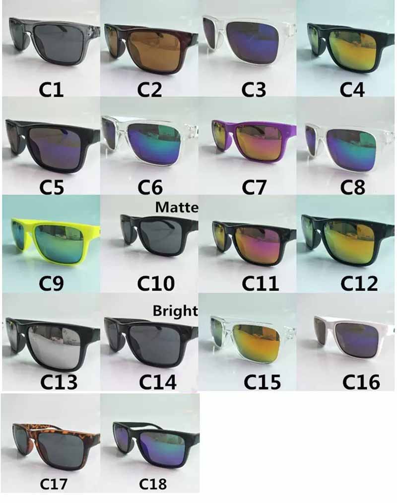 Sunglasses Protection Men Women Unisex Summer Shade Eyewear Outdoor Sport Cycling Sunglasses 18 colors
Sunglasses Protection Men Women Unisex Summer Shade Eyewear Outdoor Sport Cycling Sunglasses 18 colors