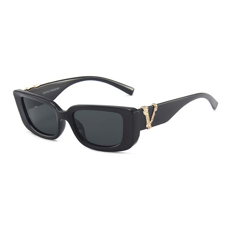 Trending Thin Designer Sunglasses Fashion V Frame Eyeglasses Outdoor Party Black Green Shades Sun Glasses For Women Girl Multi Color SG499
Trending Thin Designer Sunglasses Fashion V Frame Eyeglasses Outdoor Party Black Green Shades Sun Glasses For Women Girl Multi Color SG499