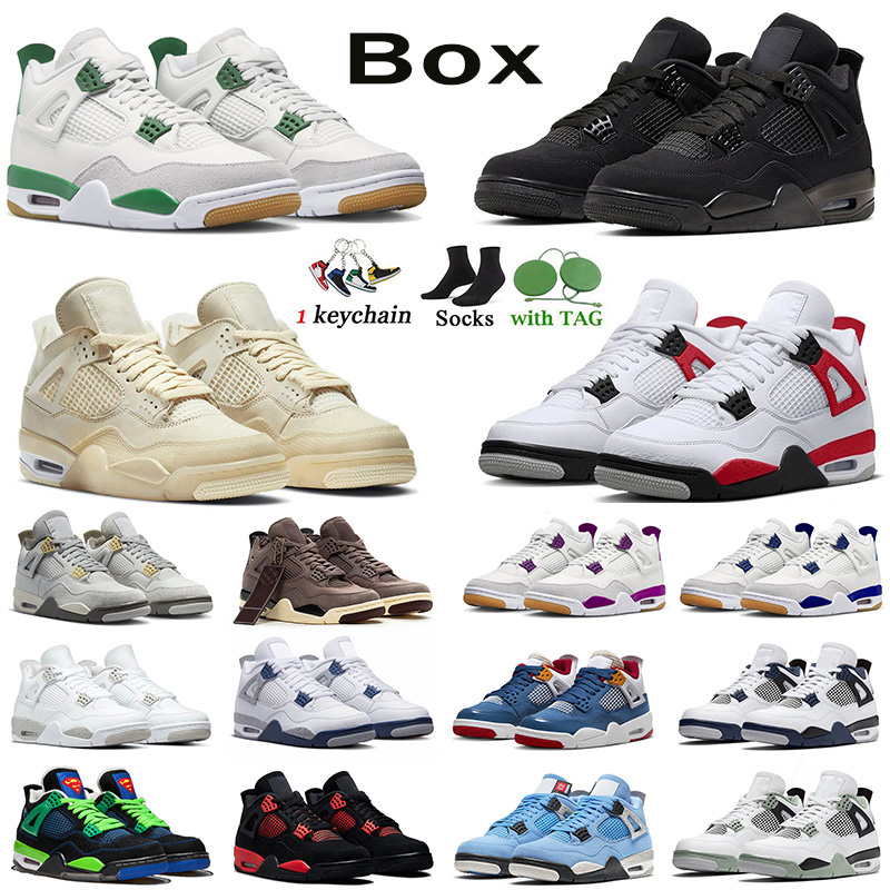 Retro Jumpman Jordans 4 Pine Green Basketball Shoes Black Cat Jorden 4s Angeles Dodgers Sail White Red Thunder Bred Dhgate travis scott off Men Women Trainer Sneakers, E42 taupe haze 40-47
Retro Jumpman Jordans 4 Pine Green Basketball Shoes Black Cat Jorden 4s Angeles Dodgers Sail White Red Thunder Bred Dhgate travis scott off Men Women Trainer Sneakers, E42 taupe haze 40-47