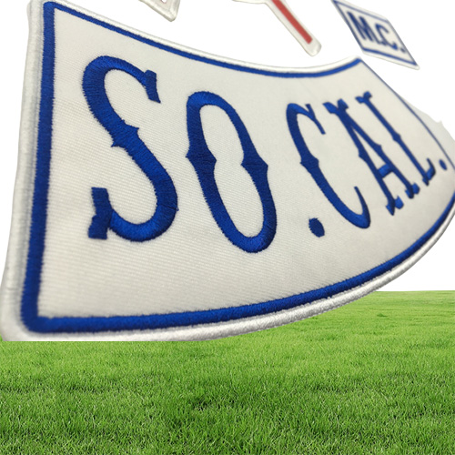 Full BACK LARGE SIZE DEVILS SICIPLES SETS Motorcycle Biker Patch IRON ON SEW ON JACKET VEST 18quot PATCH