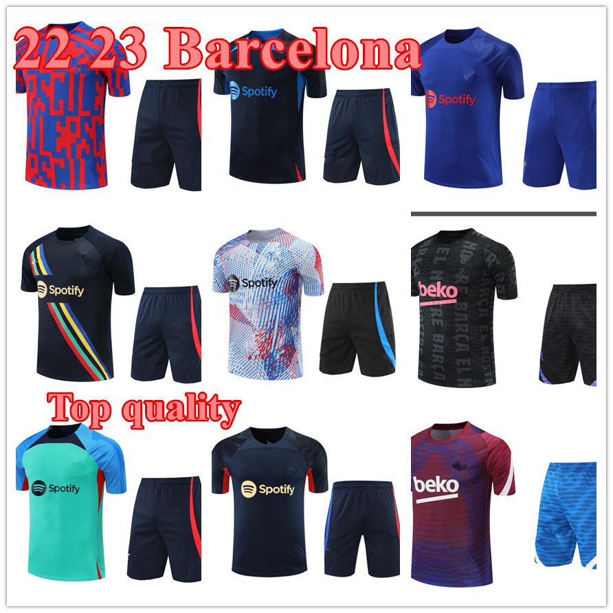 2023New Barcelona Tracksuits short sleeve shorts Jerseys Football Training suit top 23 24 men soccer chandal futbol Sweatshirt jogging Jerseys
2023New Barcelona Tracksuits short sleeve shorts Jerseys Football Training suit top 23 24 men soccer chandal futbol Sweatshirt jogging Jerseys